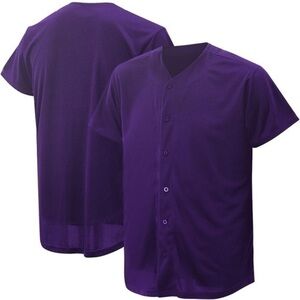 Unisex Baseball Jersey - Size XXL - Mint Condition